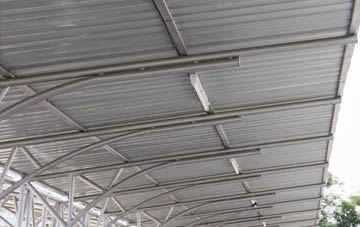 installing Doura metal roofing