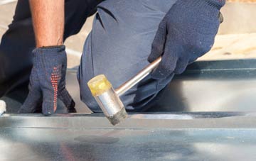 Doura metal flat roofing repairs