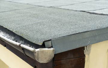 repair or replace Doura flat roofing?